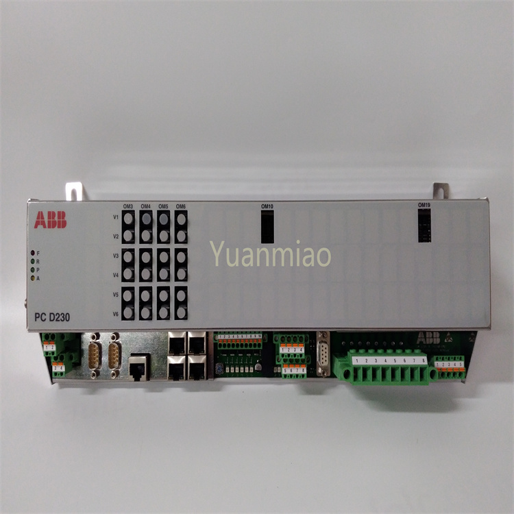 ABB PCD231B Exciter Control Module