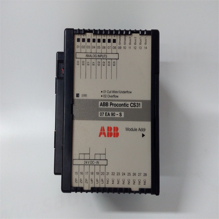 ABB 07KT94 Central Unit Module