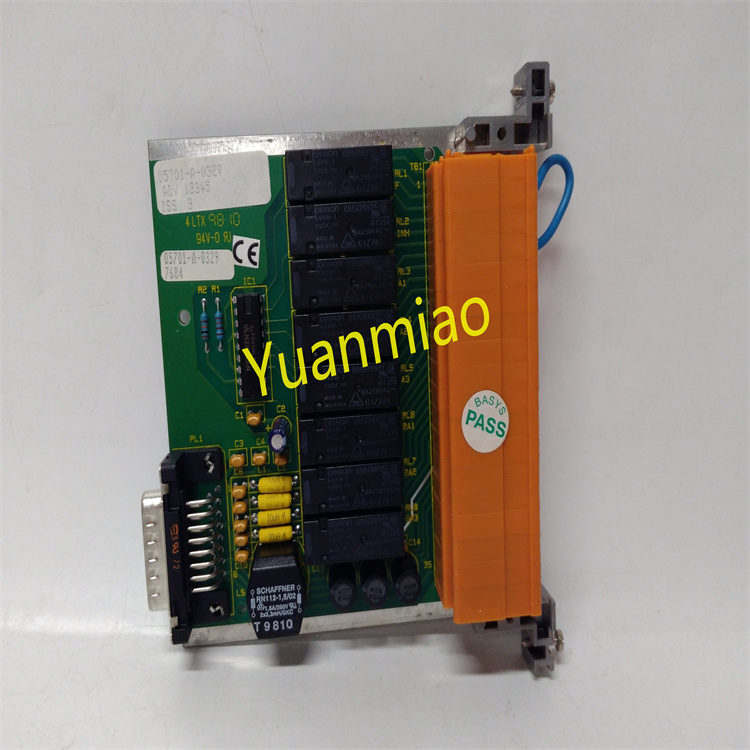 Honeywell 05701-A-0329 Card Module