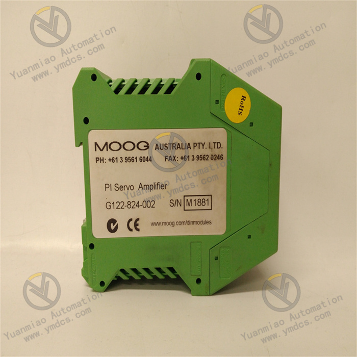 D138-002-012 | MOOG Servo Controller