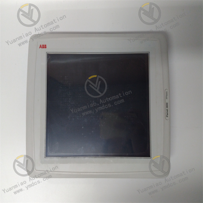 PP845 3BSE042235R1 ABB Operator Panel 10