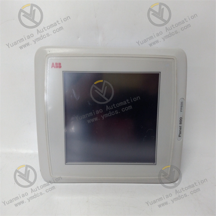 PP835 3BSE042234R1 ABB Touch Screen Oper