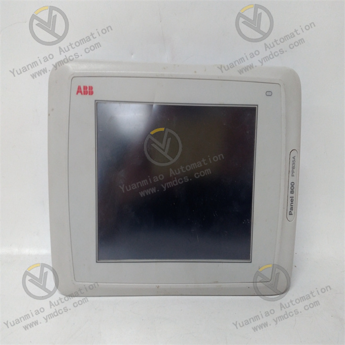 PP835A 3BSE042234R2 ABB Touch Screen Ope