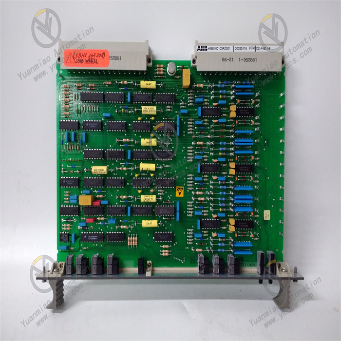 DC732F 3BDH000375R0001 ABB Input/Output 