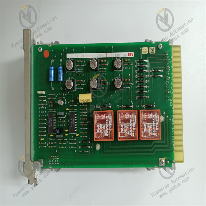 CMA120 3DDE300400 ABB Terminal Module