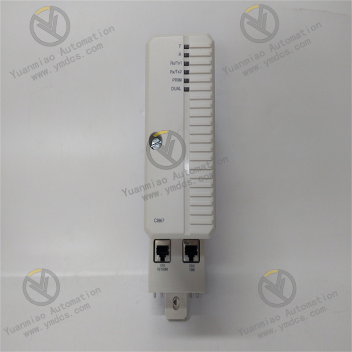 CI867K01 3BSE043660R1-Modbus TCP Interfa