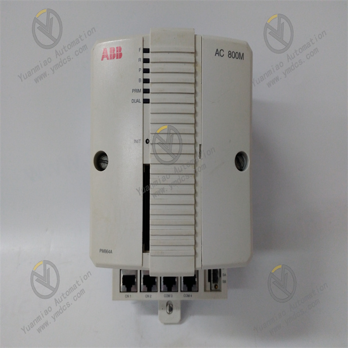 PM866 3BSE050200R1 | ABB AC 800M | Proce