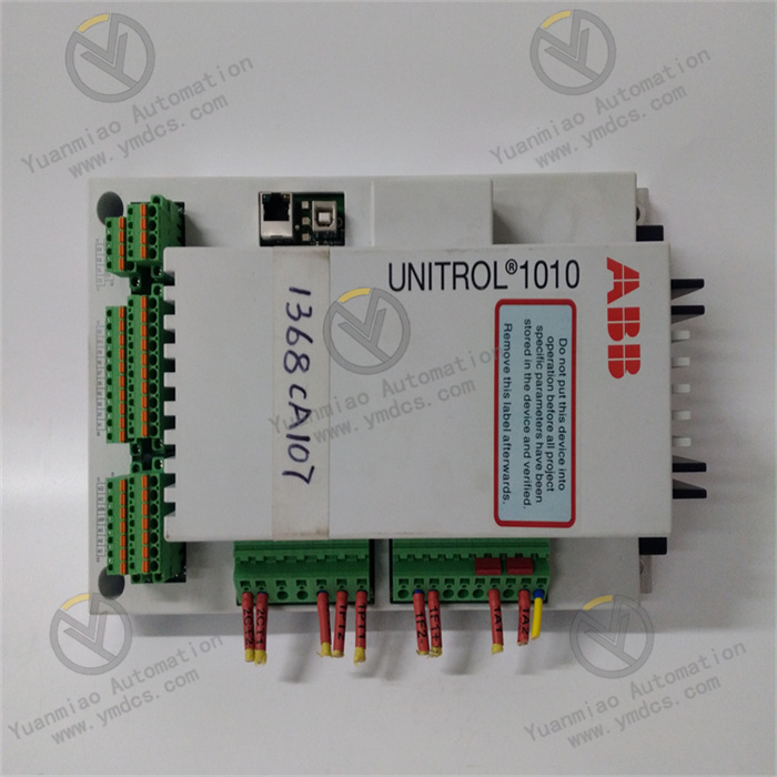 UNITROL 1010 3BHE035301R1002 | ABB Excit