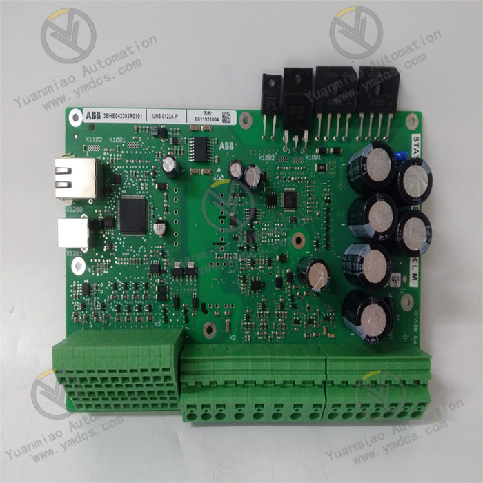 UNS2882A 3BHE003855R0001 ABB | Interface