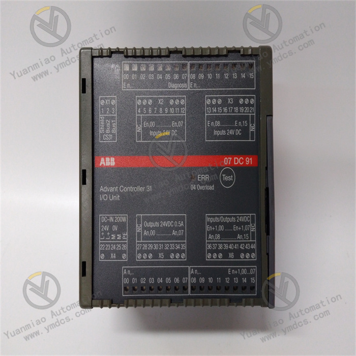 07DC91 GJR5251400R0202 | ABB | Digital I