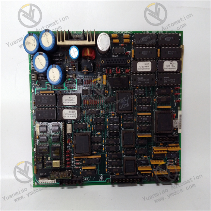 DS200IQXSG1AAA GE Inverter Snubber Board