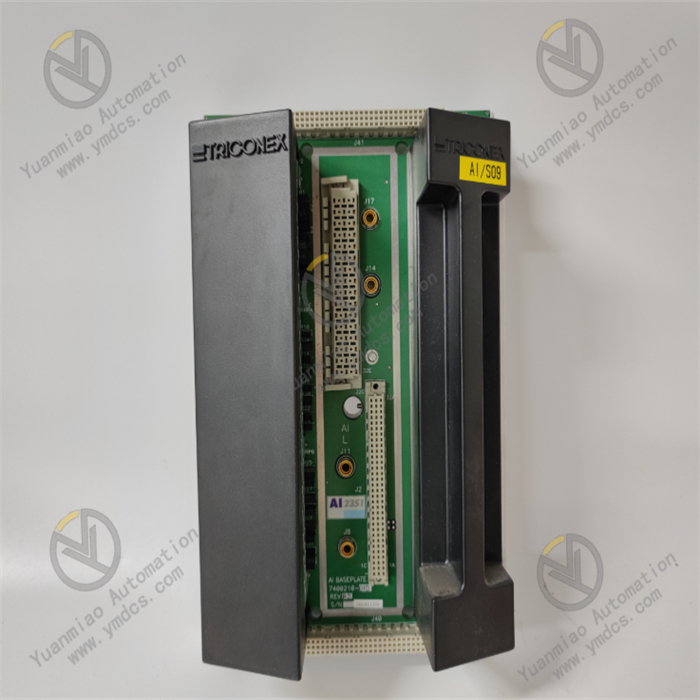 2381 | Triconex Invensys Input Module