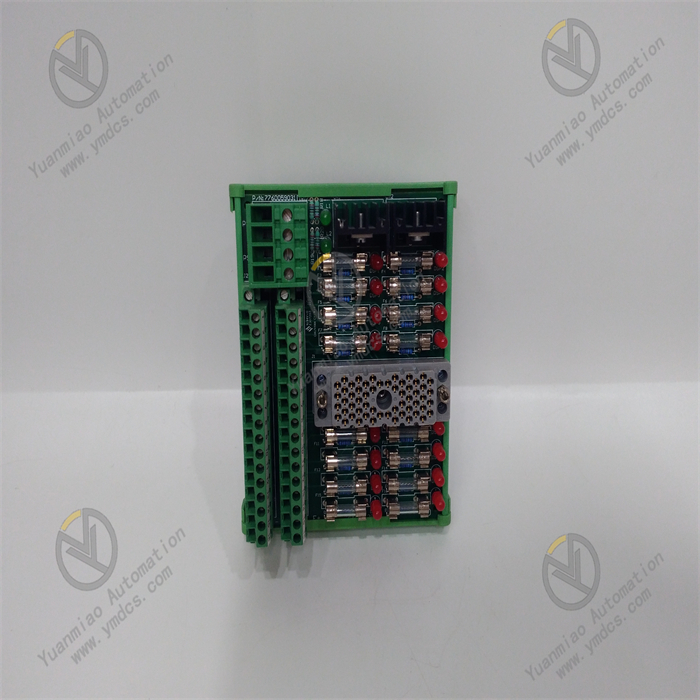 9662-810 | Triconex Panel Field Terminat