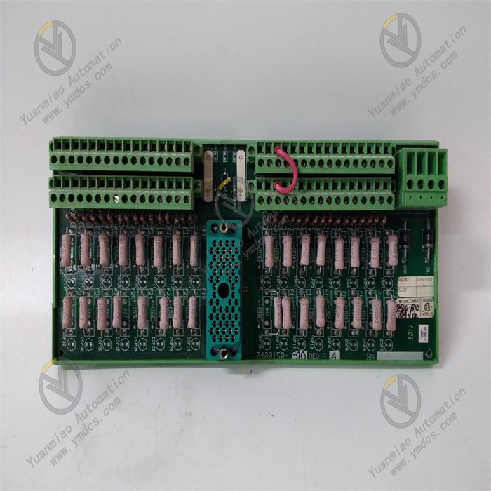 9566-810 | Triconex Module Network Commu