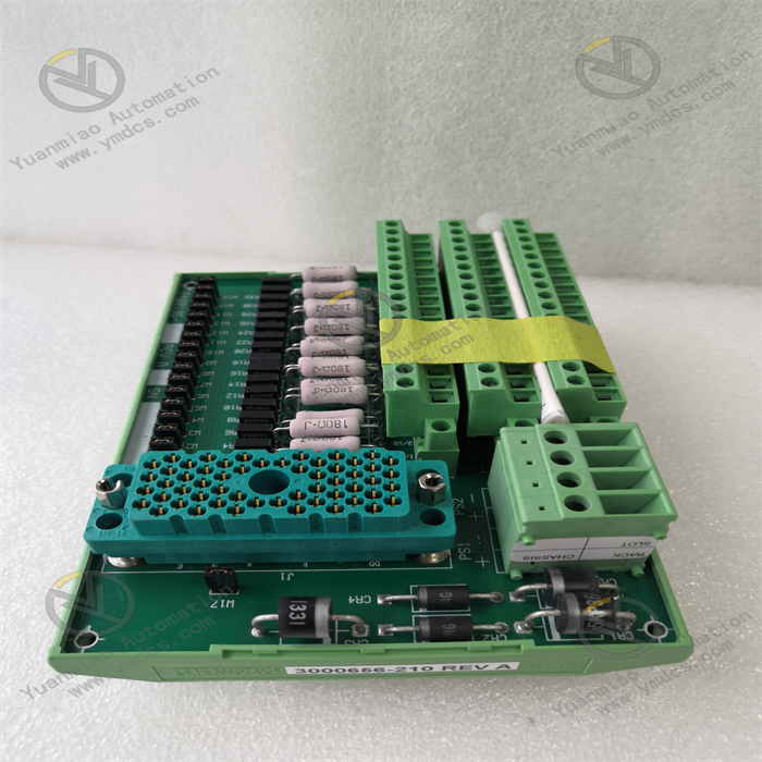 9771-210 | Triconex Analog Input Termina