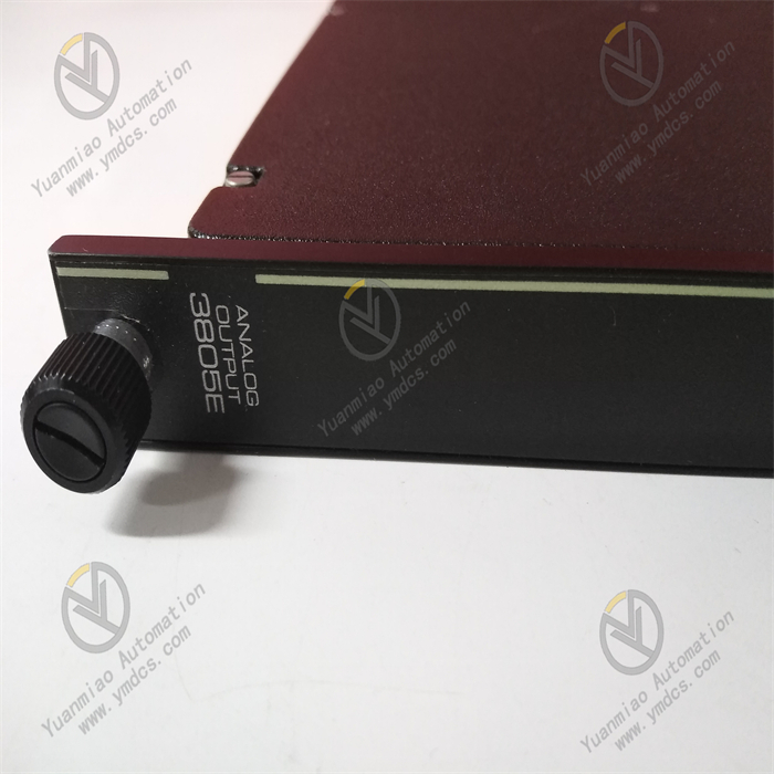 3805E Triconex | Analog Output Module