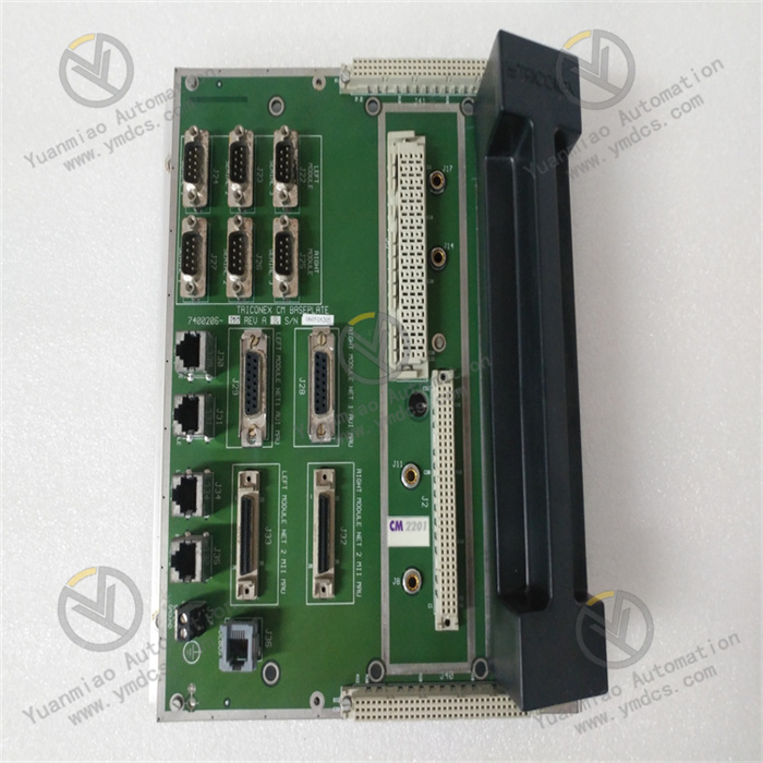 2201 | Triconex Communication Module Bas