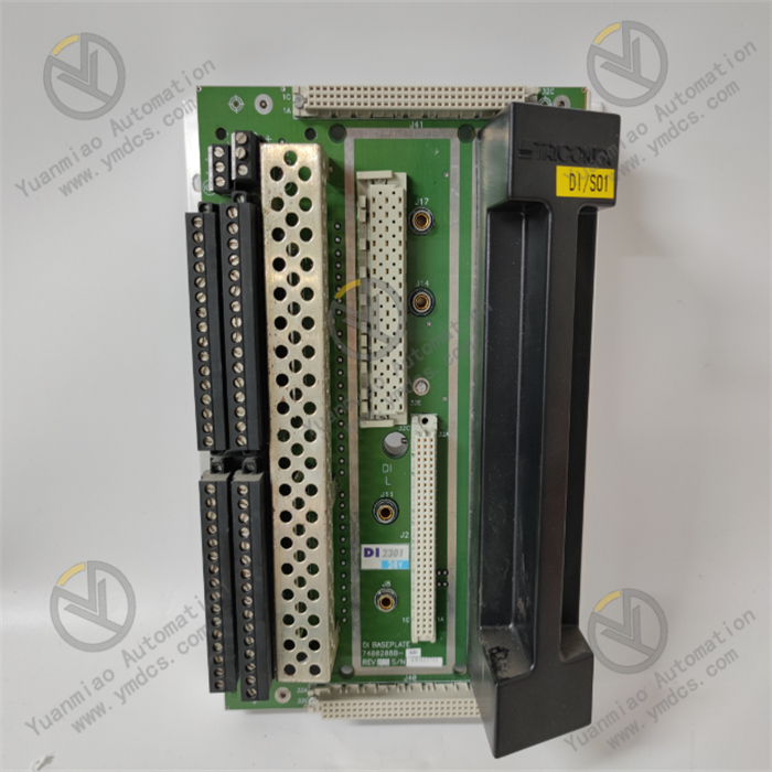 2301 | Triconex Digital Input Baseplate