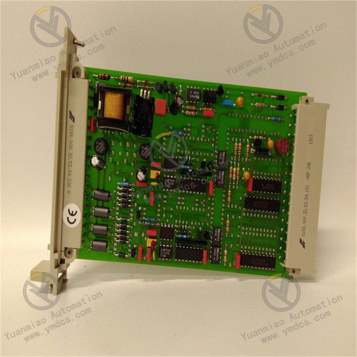 F3105 | HIMA Smart Safety Control Board