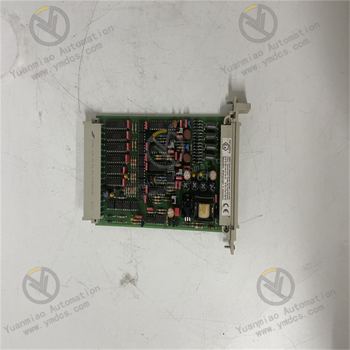 F6705 | HIMA 2-Fold Analog Output Module