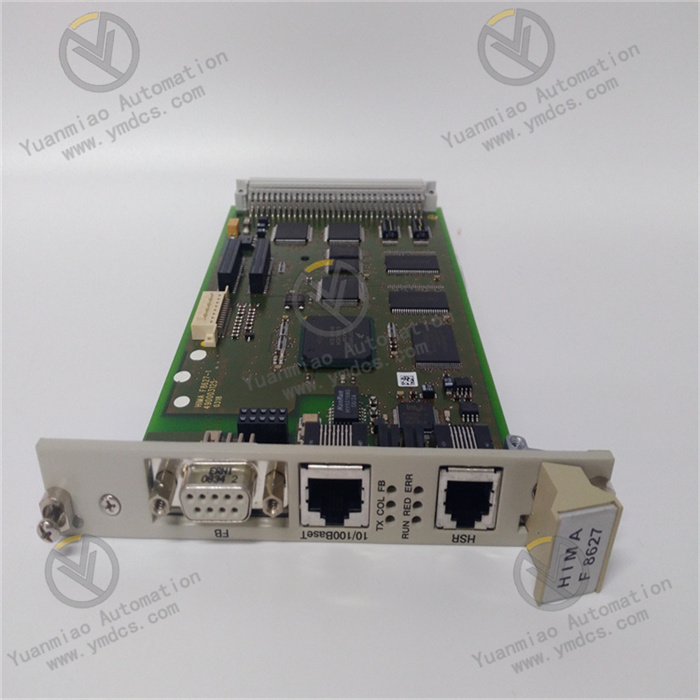 F8627 | HIMA Ethernet Communication Modu