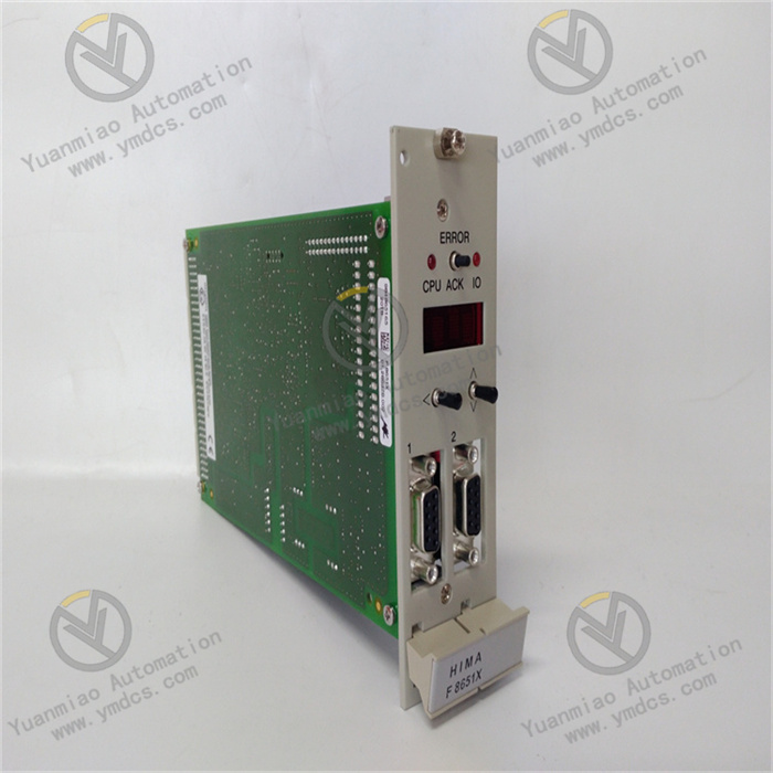 F3348 | HIMA 8 Fold Output Module