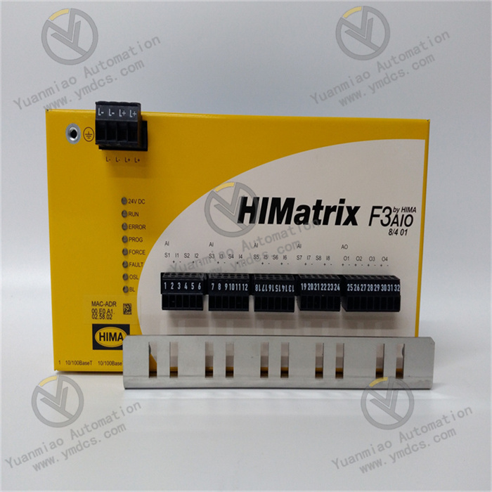 HIMA F3 AIO 8/4 01 | Safety-Related Controller