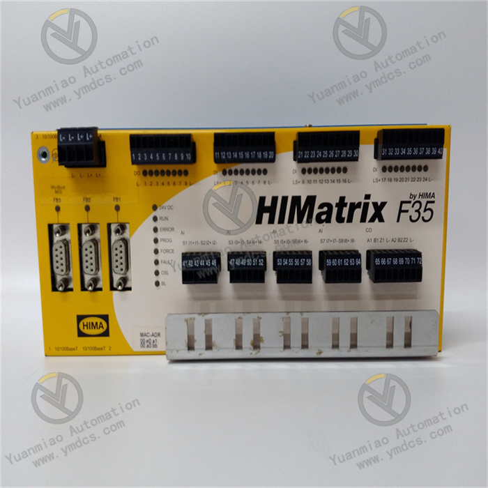 F35 | HIMA Safety-Related Controller