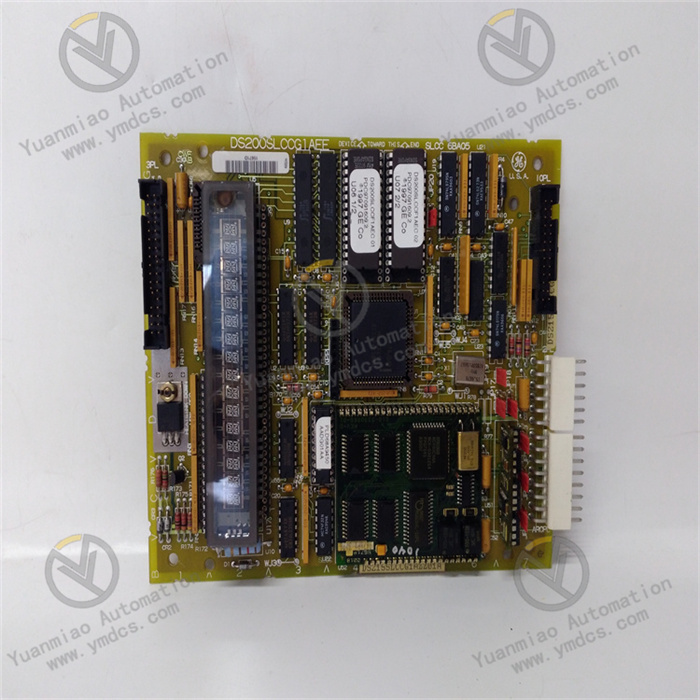 DS200SLCCG1AEE GE Communication Board