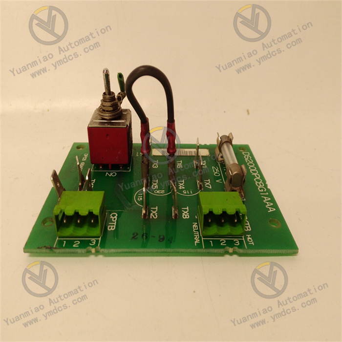 DS200DPCBG1AAA GE Power Connect Board