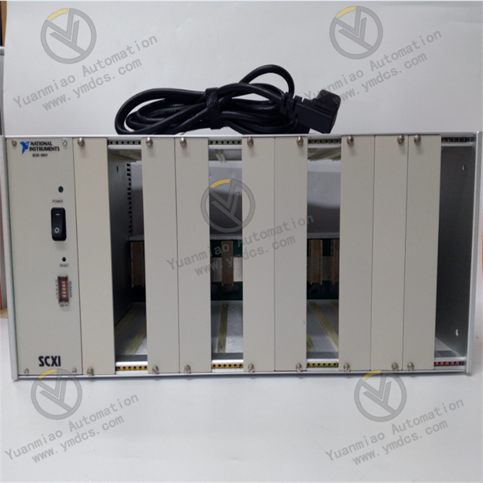 SCXI-1001 - NI | 12‑Slot, AC Chassis