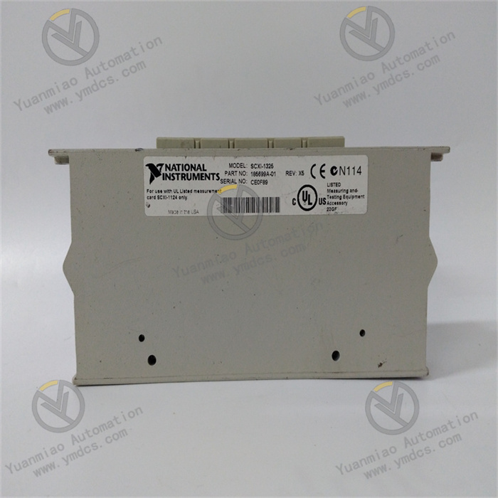 SCXI-1325 - NI | Screw Terminal Block