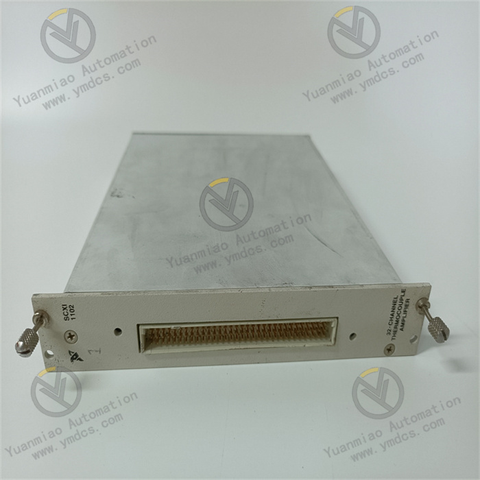 SCXI-1102 - NI | Thermocouple Amplifier 