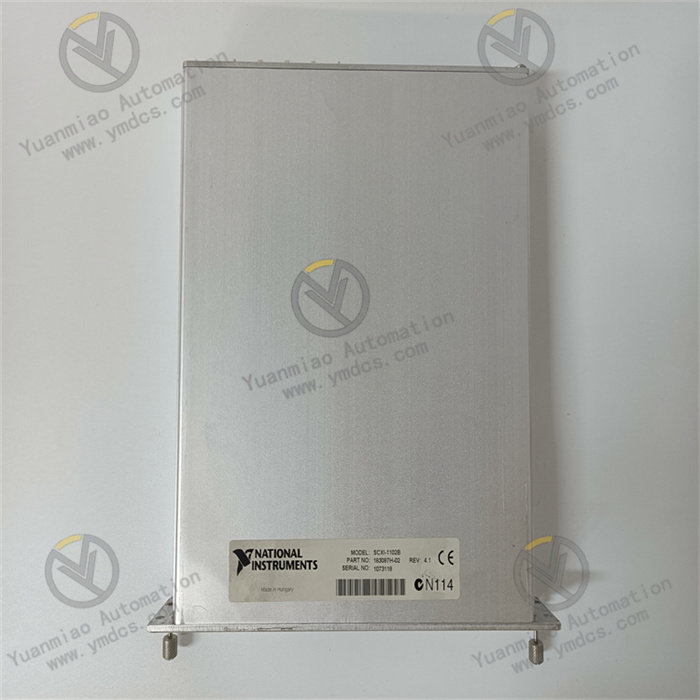 SCXI-1102B - NI | Voltage Input Module