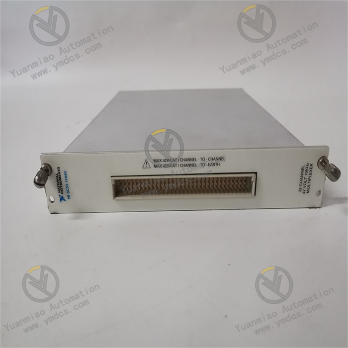 SCXI-1104C - NI | Voltage Input Module