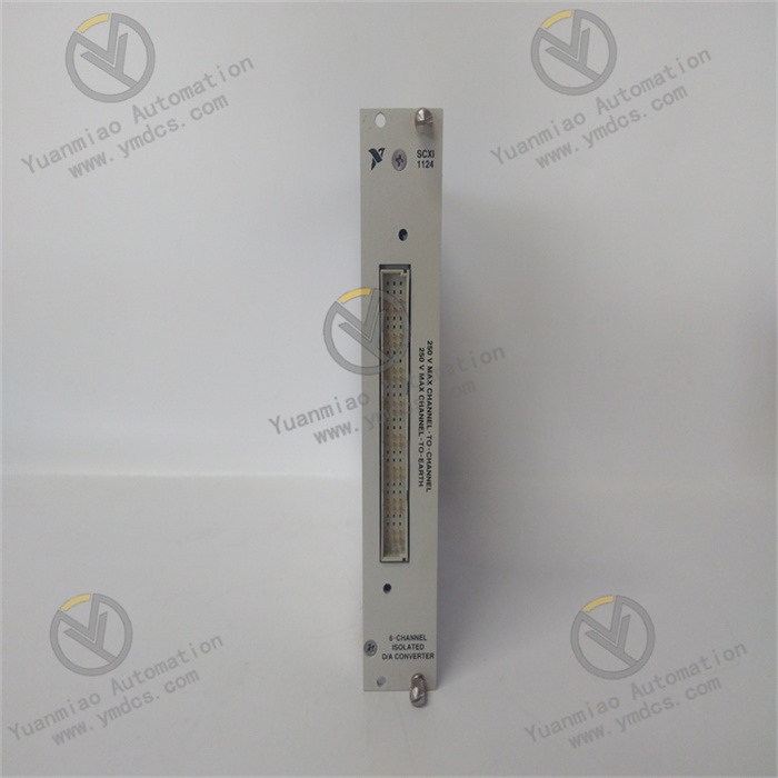 SCXI-1124 - NI | Analog Output Module