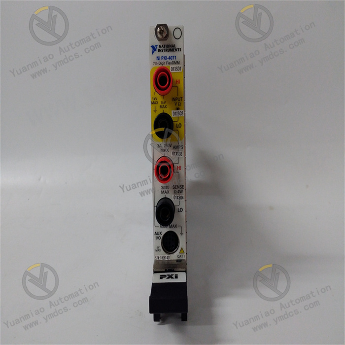 PXI-4071 - NI | PXI Digital Multimeter