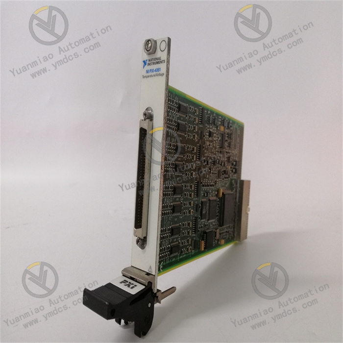 PXI-6508 - NI | Digital I/O Module