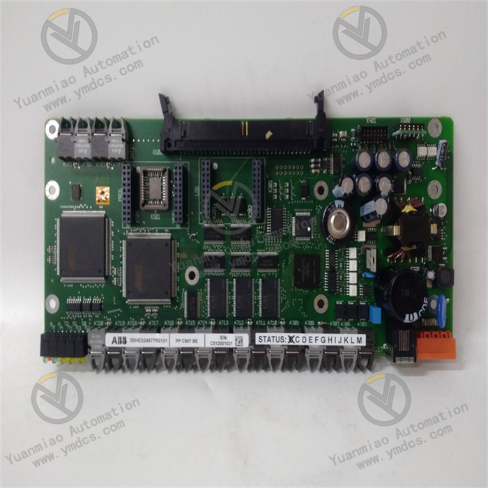 PPC907BE 3BHE024855R0101 | ABB Controlle