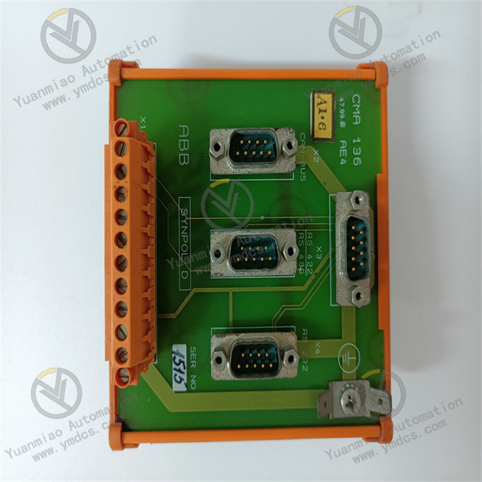 CMA114 3DDE300013 | ABB Terminal Module