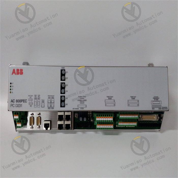 PCD231B101 3BHE025541R0101 ABB Exciter C