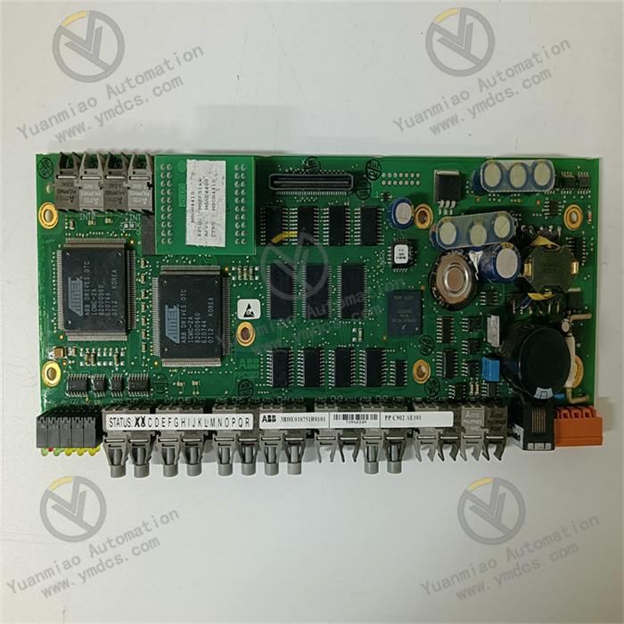 PPC902AE101 3BHE010751R0101 ABB Control 