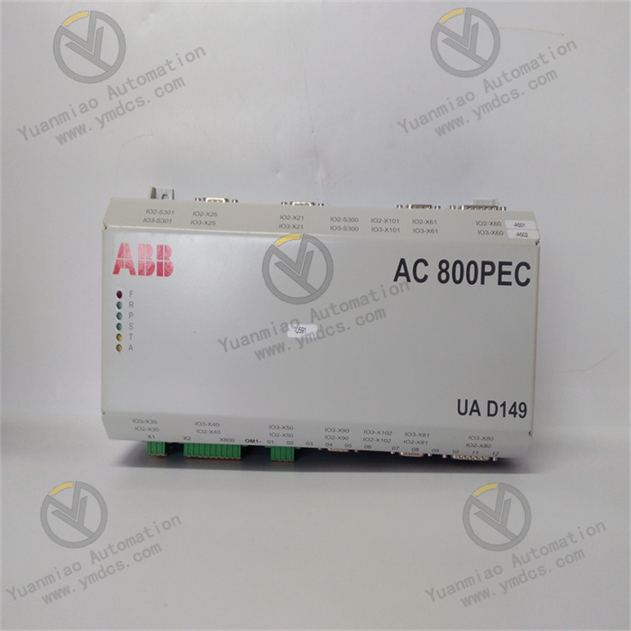 UAD149A0011 3BHE014135R0011 ABB Processo