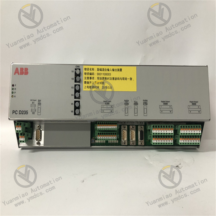 PCD235A101 3BHE032025R0101 ABB Exciter C