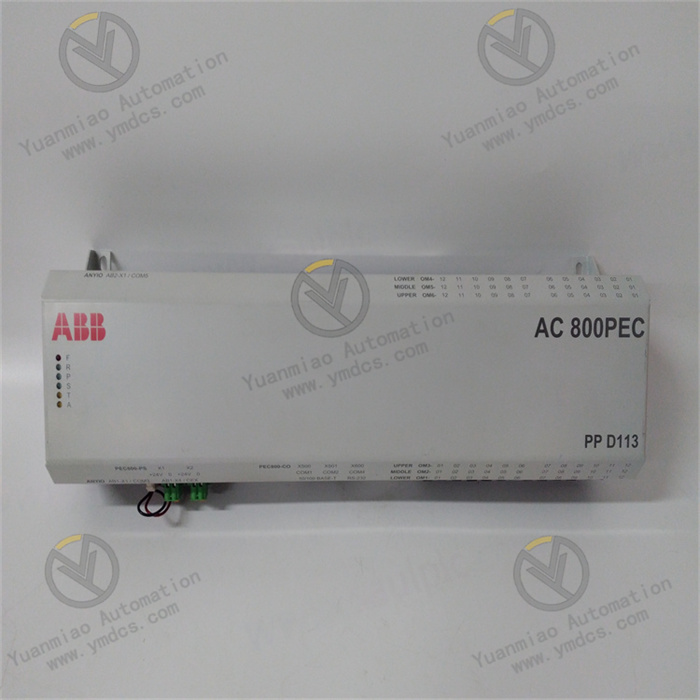 PP D539 A102 3BHE039770R0102 ABB Control