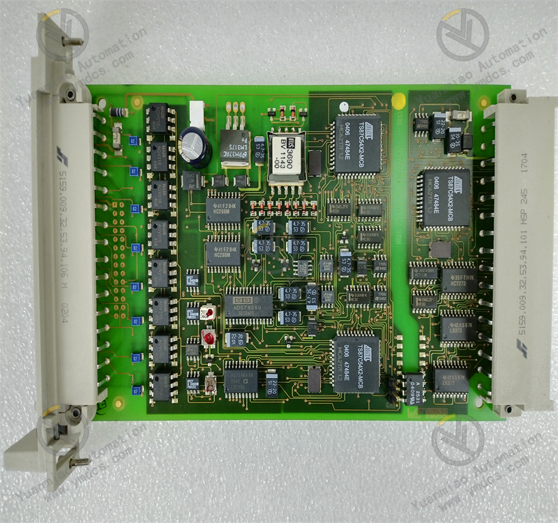 F6217 | HIMA 8-Channel Analog Input Modu