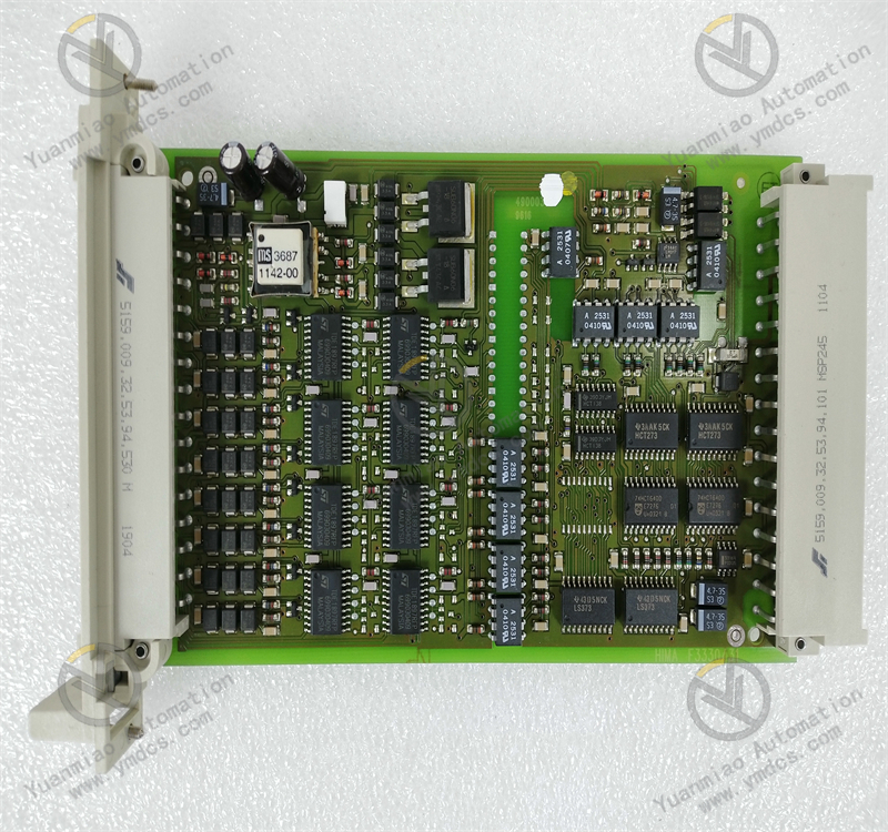 F3330 | HIMA 8-Channel Output Module