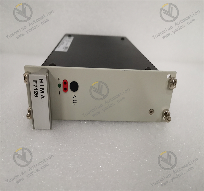 F7126 | HIMA Power Supply Module