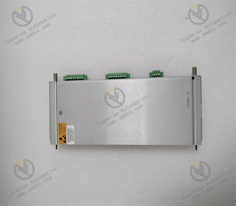 Bently 3500/94 147663-01 VGA Display I/O