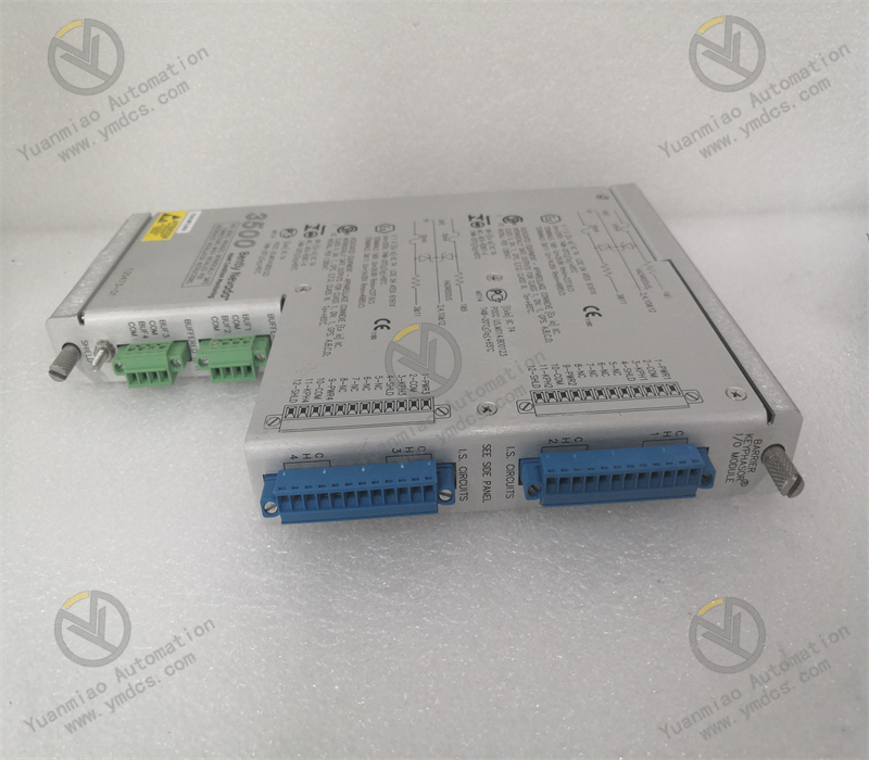 3500/25 126648-02 | Isolated Keyphasor I/O Module